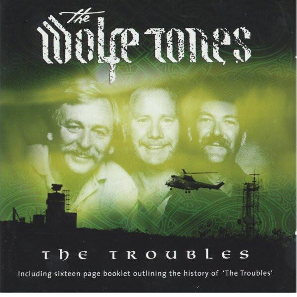 The Wolfe Tones - The Troubles État correct -  reconditionné disponible sur Label Emmaüs